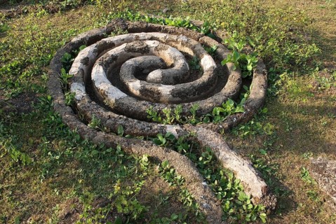 UNESCO world heritage Champaner Pavagadh, excavations by M S University of Baroda between 1970-1975
