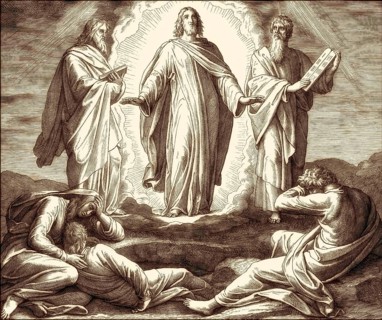 The Transfiguration of Jesus, New Testament, by Julius Schnorr von Carolsfeld, 1860