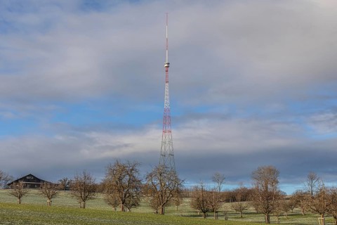The Beromünster national transmitter was a transmitter for German-language medium-wave radio in