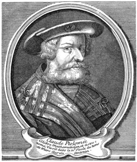 Claudius Ptolemy, c. AD 90–c. AD 168, Greek mathematician, astronomer, geographer and astrologer