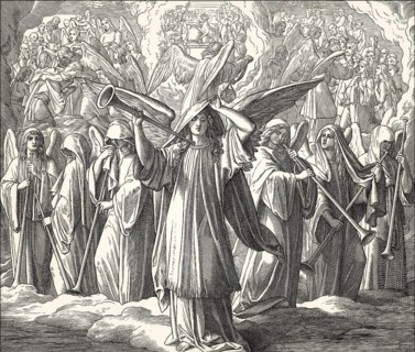 Seven Seals Of God, Book of Revelation, New Testament, by Julius Schnorr von Carolsfeld, 1860