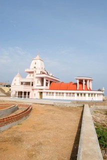 Gandhi Memorial established in 1956 (height 79 feet), Kanyakumari, Tamil Nadu, India, Asia