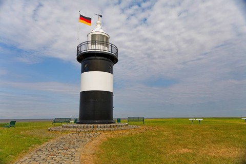 Lighthouse, the Little Prussian, Wremen, Cuxhaven