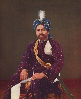 Prince Sher Zaman Born in 1881, Prince and first son of Rasul Khan, Photo taken in early 1900's,