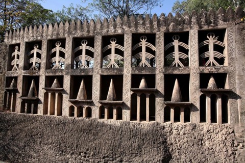 Rock garden initiated by Nek Chand around 1957at Chandigarh Union Territory, India, Asia