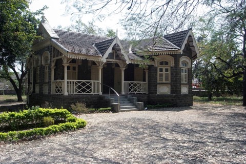 Seth Bhacwandas Narotamdas Sanatorium built 17th July 1915