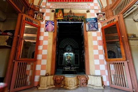 Shree Jasunath Shiva temple built by Sir Jasvant sihji Bhavsihji in 1921, district Bhavnagar,