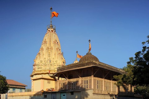 Shree Jasunath Shiva temple built by Sir Jasvant sihji Bhavsihji in 1921, district Bhavnagar,