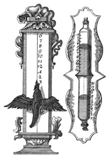 French clepsydra, 18th century