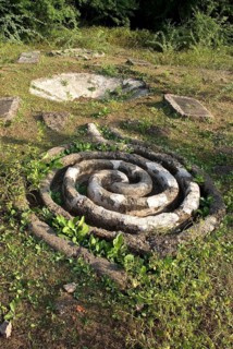 UNESCO world heritage Champaner Pavagadh, excavations by M S University of Baroda between 1970-1975