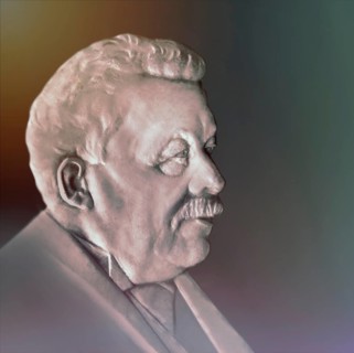 Friedrich Ebert, 1871 – 1925, German politician of the Social Democratic Party of Germany (SPD) and
