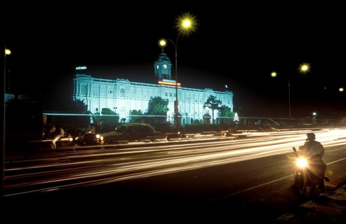 Rippon office of Chennai corporation built in 1913 in Madras Chennai, Tamil Nadu, India, Asia