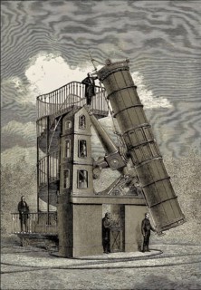 The great reflecting telescope, Paris observatory, 1885