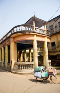 Kali temple built in 1940, West Bengal, India, Asia