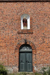St. Nikolai Church in Altenbruch, district of the medium-sized town of Cuxhaven