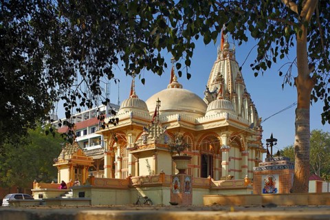Shree Jasunath Shiva temple built by Sir Jasvant sihji Bhavsihji in 1921, district Bhavnagar,