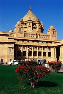 Umaid Bhawan palace 1929, Jodhpur, Rajasthan, India, Asia