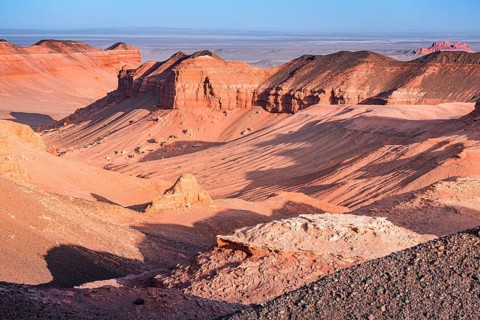 Gobi landscape