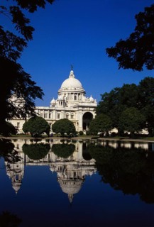 Victoria Memorial built in 1921, Calcutta Kolkata, West Bengal, India, Asia