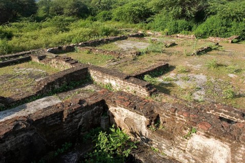 UNESCO world heritage Champaner Pavagadh, excavations by M S University of Baroda between 1970-1975