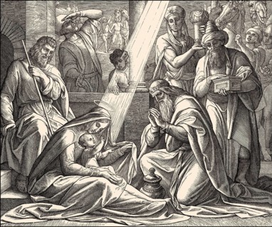 The biblical Magi, by Julius Schnorr von Carolsfeld
