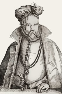 Tycho Brahe, 1546 – 1601, Danish astronomer and writer