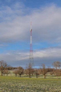 The Beromünster national transmitter was a transmitter for German-language medium-wave radio in