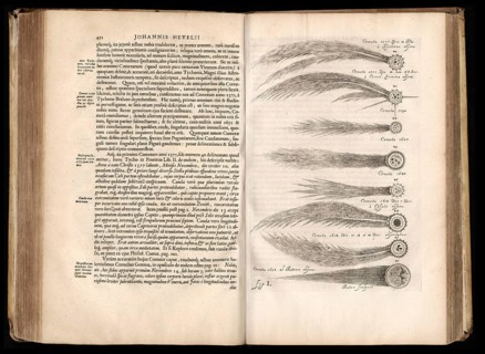 Johannis Hevelii Cometographia, by Johannes Hevelius, 1668