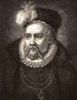 Tycho Brahe, 1546 – 1601, Danish astronomer and writer