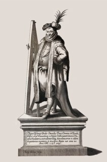 Tycho Brahe, 1546 – 1601, Danish astronomer and writer