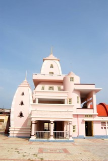 Gandhi Memorial established in 1956 (height 79 feet), Kanyakumari, Tamil Nadu, India, Asia