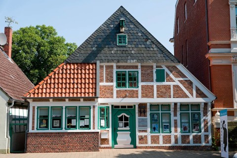 Joachim Ringelnatz Museum, Ritzebüttel, Cuxhaven, Lower Saxony