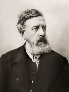 Wilhelm Martin Philipp Christian Ludwig Liebknecht, 1826 – 1900, German socialist activist and