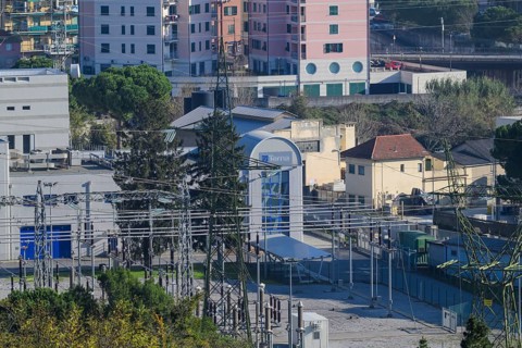 Terna s.p.a., electricity, genova, italy