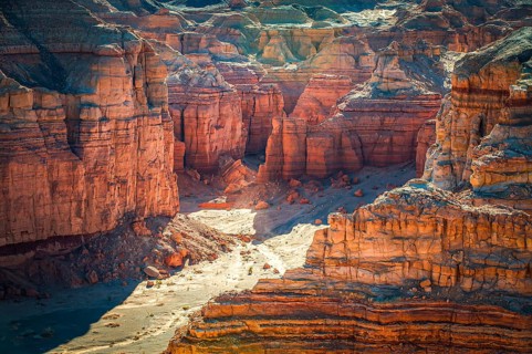 Mongolian Great Gobi desert