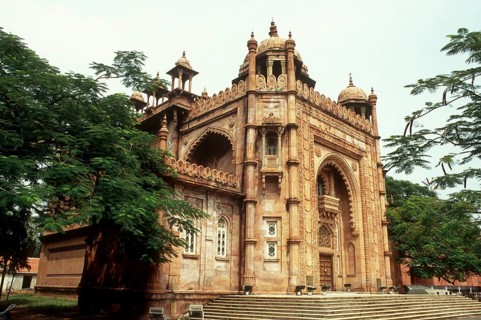 National Art Gallery, Victoria memorial hall built in 1909 Government museum, chennai, Tamil nadu,