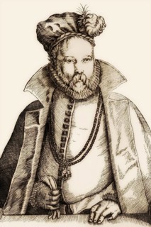 Tycho Brahe, 1546 – 1601, Danish astronomer and writer