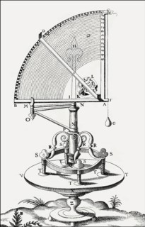 Instrument for the Restoration of Astronomy, Tycho Brahe, 1546-1601, Danish astronomer