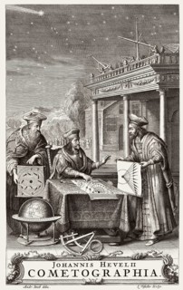 Johannis Hevelii Cometographia, by Johannes Hevelius, 1668