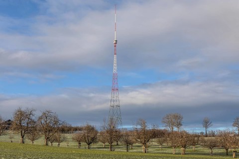 The Beromünster national transmitter was a transmitter for German-language medium-wave radio in