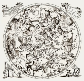 Firmamentum Sobiescianum, sive uranographia, Prodromus Astronomiae, by Johannes Hevelius, 1690