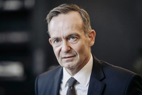 Volker Wissing (FDP), Federal Minister of Transport and Digital Affairs, recorded during an