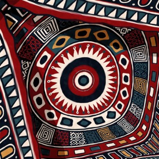 Ethnic art tribal style background. Texture art graphic print design, wallpaper.
