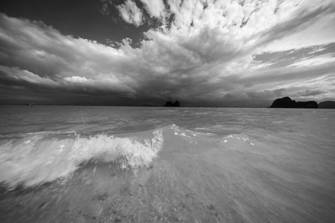 On the beach of Koh Ngai Island, Andaman Sea, Satun Province, Southern Thailand, Thailand, Asia