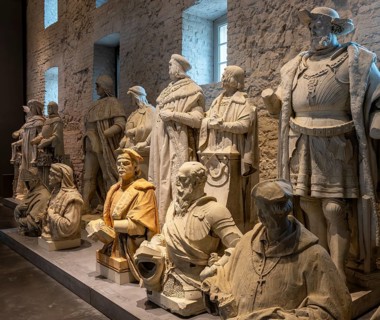 Proviantmagazin Zitadelle Spandau, Exhibition Unveiled, Figures, Monuments and Sculptures, Berlin,