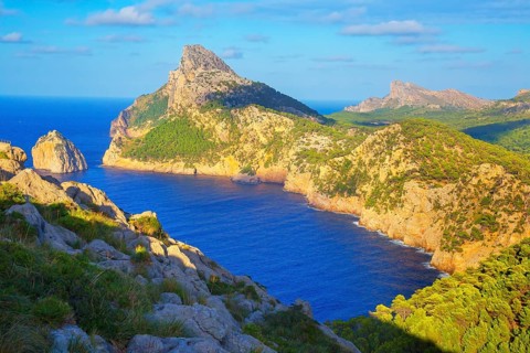 Formentor cape, Mallorca, Balearic Islands, Spain, Europe
