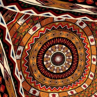 Ethnic art tribal style background. Texture art graphic print design, wallpaper.