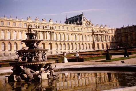 Château de Versailles, Palace of Versailles, France 1964