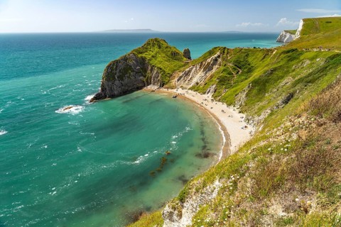 Man O'War Beach, UNESCO Jurassic Coast World Heritage Site, England, Great Britain