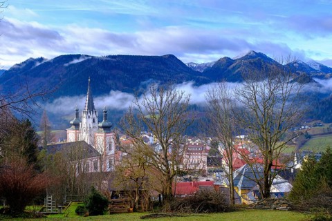 Mariazell Pilgrimage Church, Basilica of Mariazell, Basilica Magna Mater Austriae, Mariazell,